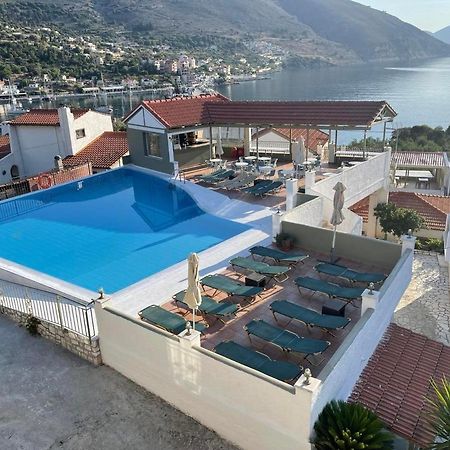 Makis Village-Apartments Agia Efimia 外观 照片