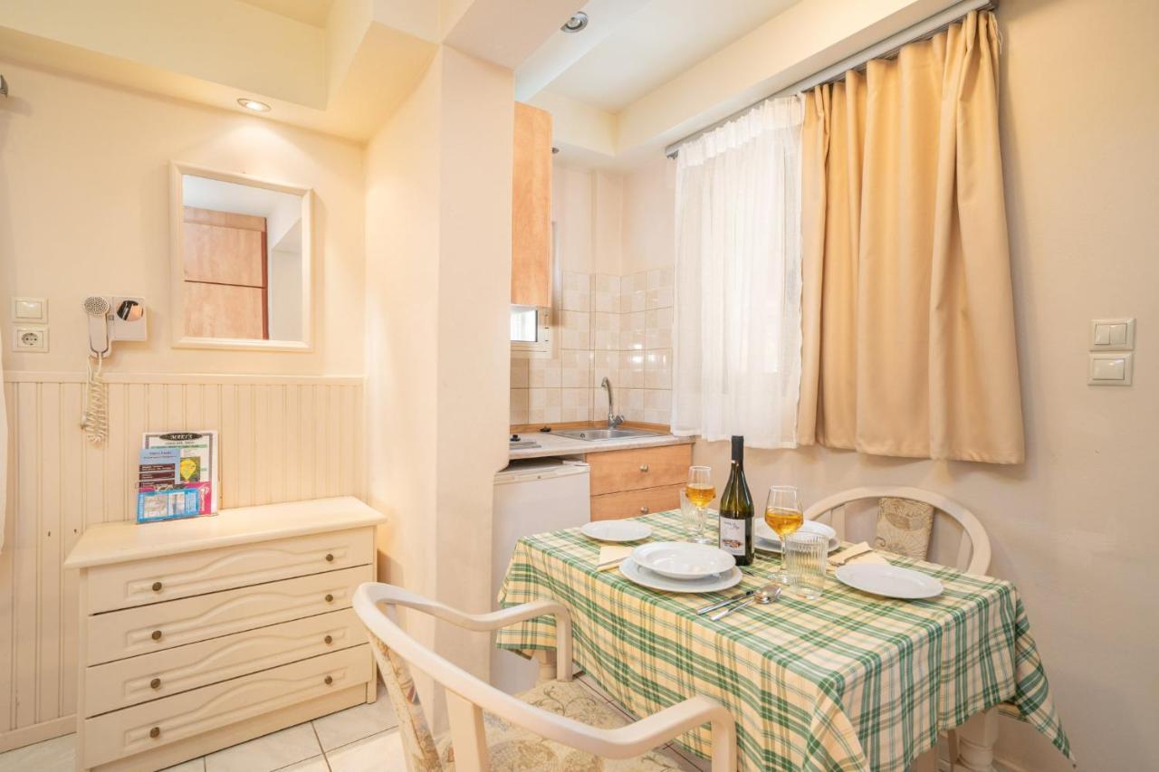 Makis Village-Apartments Agia Efimia 外观 照片