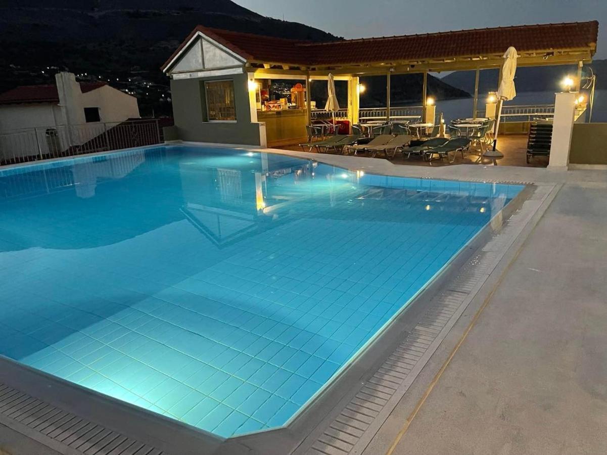 Makis Village-Apartments Agia Efimia 外观 照片