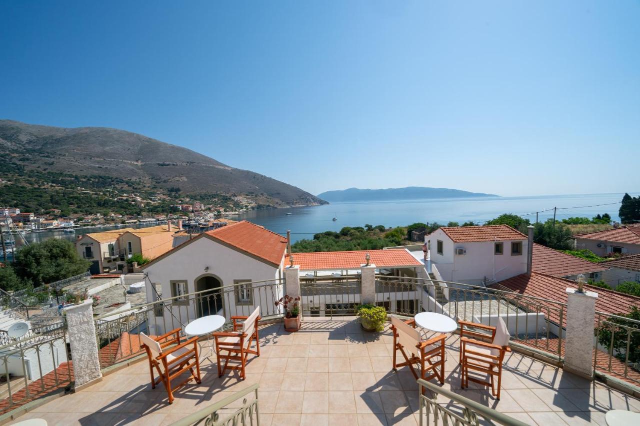 Makis Village-Apartments Agia Efimia 外观 照片