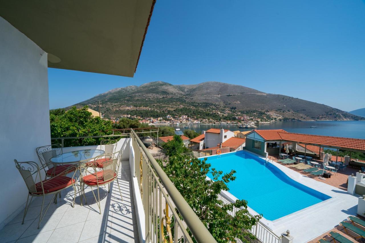 Makis Village-Apartments Agia Efimia 外观 照片