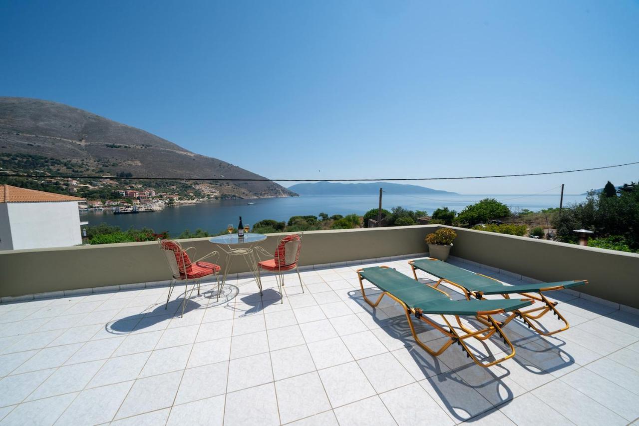 Makis Village-Apartments Agia Efimia 外观 照片