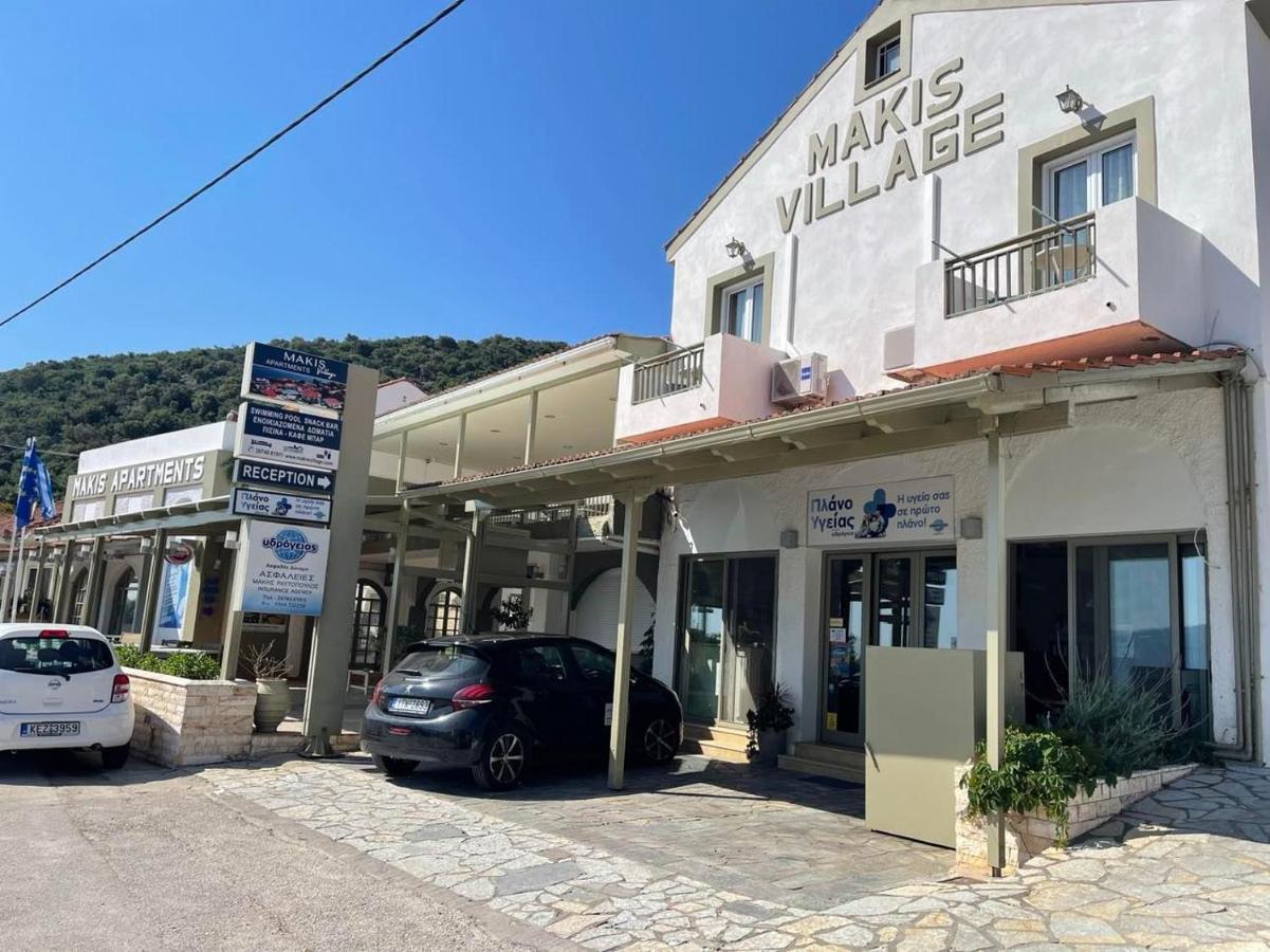 Makis Village-Apartments Agia Efimia 外观 照片